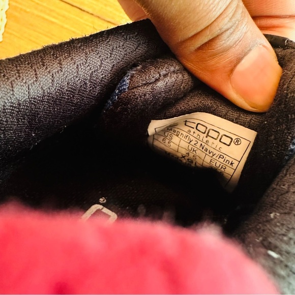 WOMEN'S TOPO ATHLETIC W-MAGNIFLY 2 NAVY/PINK - Picture 10 of 10